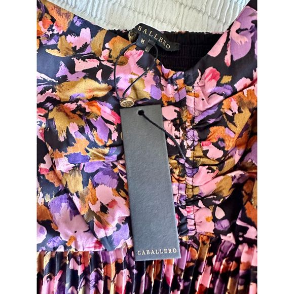 Caballero Donna Dress, Falling Blush, Size M - Picture 7 of 8